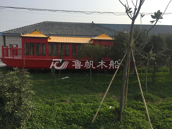 12米水庫觀光畫舫游船